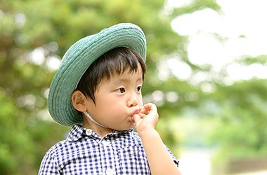 口呼吸や指しゃぶりなどの悪い癖を改善 イメージ