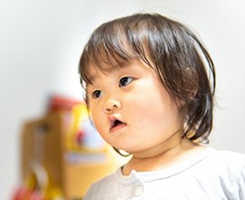 お口ポカン イメージ